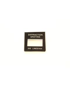 United Scientific Diffraction Grating, 300 Lines Per Mm