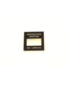 United Scientific Diffraction Grating, 600 Lines Per Mm