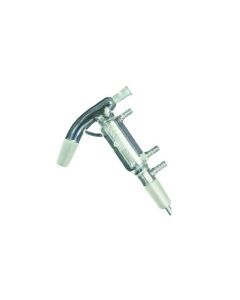 United Scientific Short Path Distillation Head W/ Coil Condenser, 2440 Joints