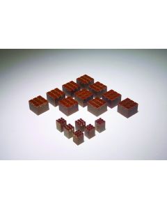 United Scientific Embedding Blocks, 1 X 1 X 34