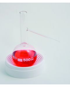 United Scientific Distilling Flask, Borosilicate Glass, 500ml