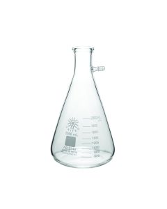 United Scientific Filtering Flask, Borosilicate Glass, 2000ml