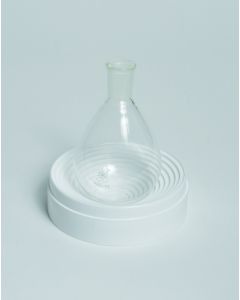 United Scientific Recovery Flasks, Pear Shaped, Borosilicate Glass, 2000ml