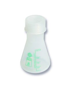 United Scientific Wide-Mouth Erlenmeyer Flask, Pp, 125ml