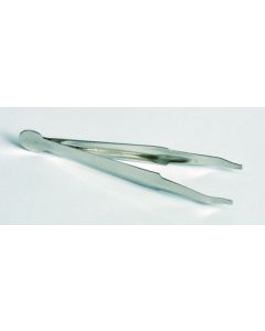 United Scientific Stainless Steel Forceps, Blunt, 5