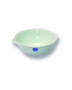 United Scientific Porcelain Evaporating Dish, Round Form, 250ml