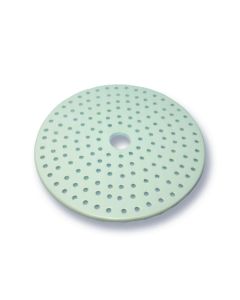United Scientific Porcelain Desiccator Plate W/ Small Holes, 190mm Dia