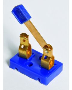 United Scientific Knife Switch, Small, Screw Posts, Single Pole, Single Throw