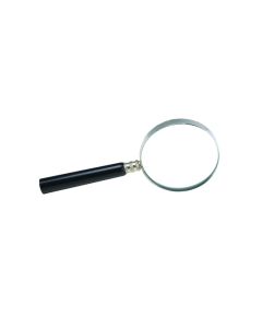 United Scientific Hand Lens, Metal Frame, 100mm Diameter
