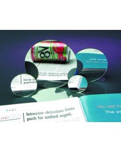 United Scientific Plane Spherical Mirror, 38 Mm Diameter