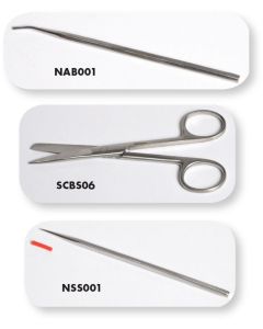 United Scientific Teasing Needle, Blunt, Straight