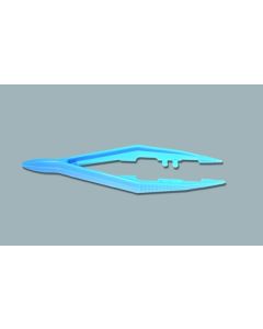 United Scientific Plastic Tweezers, Pp, 10cm, Pack Of 12
