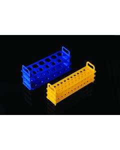 United Scientific Test Tube Rack, Pc, 16mm Tubes, 31 Places, Blue