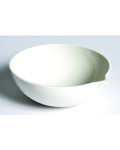 United Scientific Porcelain Evaporating Dish, Economy, 100ml Capacity
