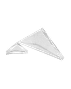 United Scientific Right Angle Refraction Prism, 32mm X 45mm, Glass