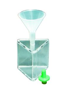 United Scientific Hollow Acrylic Prism