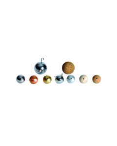United Scientific Drilled Wood Ball, 19mm Diameter