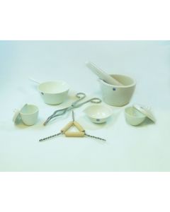United Scientific Porcelainware Starter Kit