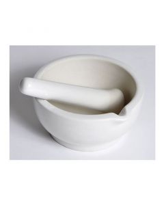 United Scientific Mortal Pestle Set, Porcelain, Economy, 300ml