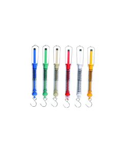 United Scientific Set Of 6 Push-Pull Scales (One Each Of Above)