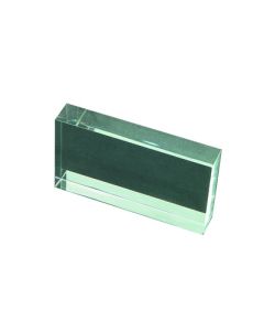 United Scientific Rectangular Block, 115 X 65 X 20mm, Acrylic
