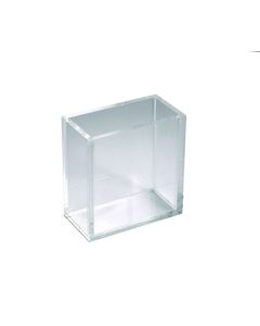 United Scientific Rectangular Refraction Cell, Acrylic, 6cm X 3cm X 62cm High