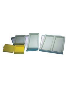 United Scientific Slide Storage Box, Plastic, 100 Slides