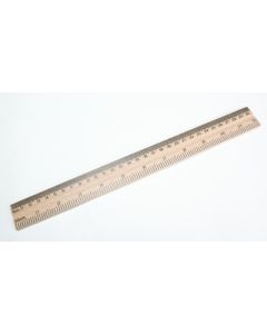 United Scientific Wooden Ruler, 12