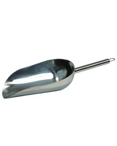 United Scientific Laboratory Scoop W/ Handle, Stainless Steel, 52 Oz