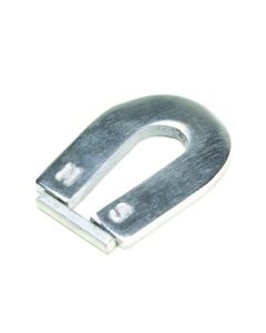 United Scientific Steel Horseshoe Magnet, 3
