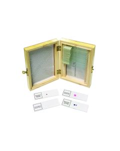 United Scientific Biology Prepared Slide Set Of 20