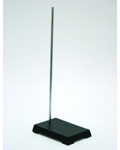 United Scientific Support Stand W/ Rod, Cast Iron, 4 X 6 Base W/ 18 Rod