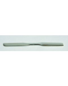 United Scientific Spatula, Stainless Steel, Both Ends Flat, 5 (125cm)
