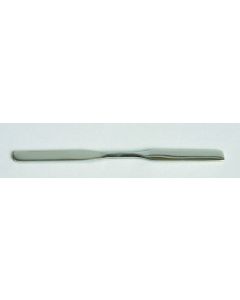 United Scientific Spatula, Stainless Steel, Both Ends Flat, 8