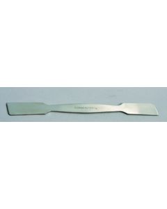 United Scientific Spatula, Stainless Steel, Both Ends Flat, 8 (20cm)