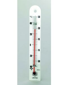 United Scientific Plastic-Backed Thermometer, -40