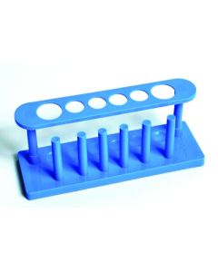 United Scientific Test Tube Rack, Plastic, 6-Tube