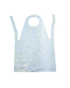 United Scientific Apron, Plastic, Disposable, 2mm