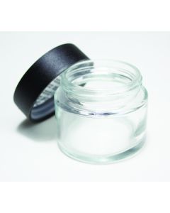 United Scientific Specimen Jars, Screw-Cap, Glass, 16oz, Pk/12