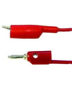 United Scientific Bbananaalligator Cord, 36 Long, Red, Each