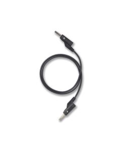 United Scientific Banana Plug Cord, 12, Black, Each