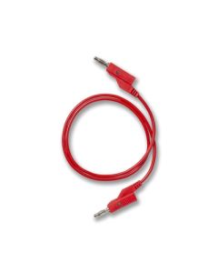 United Scientific Banana Plug Cord, 24, Red, Each