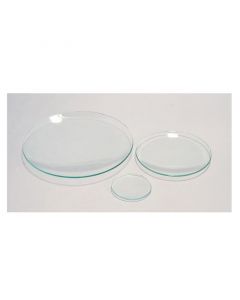 United Scientific Economy Watch Glasses, 1.8 To 2 Mm Thk, Flint Glass, Clear, 12/Pk