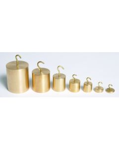 United Scientific Individual Hooked Brass Mass, 5g