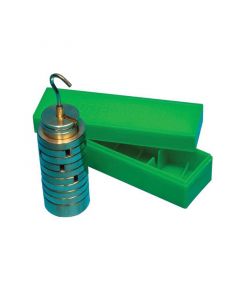 United Scientific Slotted Weight Set Of 13