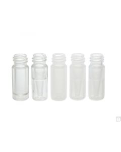 Qorpak 15 x 45mm 2.5mL Natural Polypropylene Wisp™ Vial W/ 13-425mm Neck Finish, Vial Only