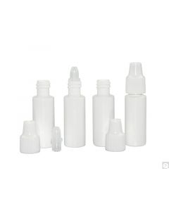 Qorpak 8mm Lldpe Natural Dropper Tip