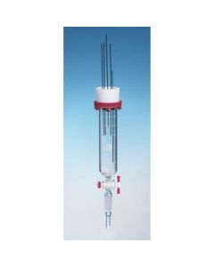 Wilmad Multi Tube Jet Washer/Dryer Complete; 3-5mm Tubes, 24/40 Taper Joint