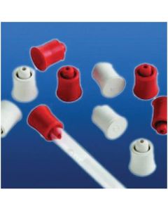 Wilmad 5 mm White Rubber Septa,Precision, PK/100