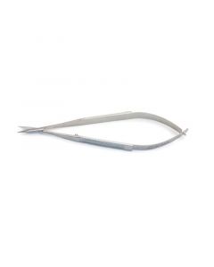 World Precision Instruments Scissors, Spring 14cm Str 8mm Blades